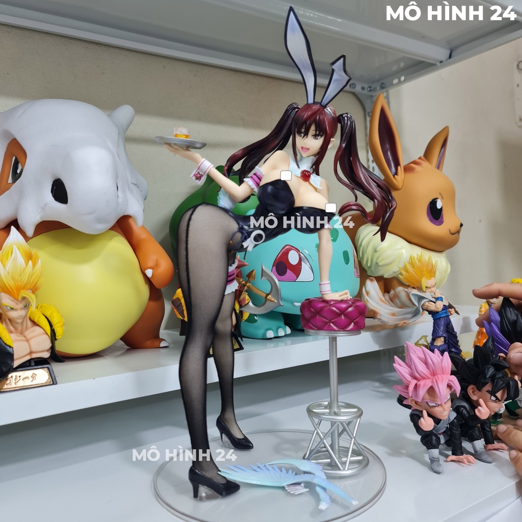 mô hình Thỏ sexy bồi bàn Binding Native Raita Magical Girl Series Erika Kuramoto Bunny PVC tỉ lệ 1/4 Figure Statue Anime