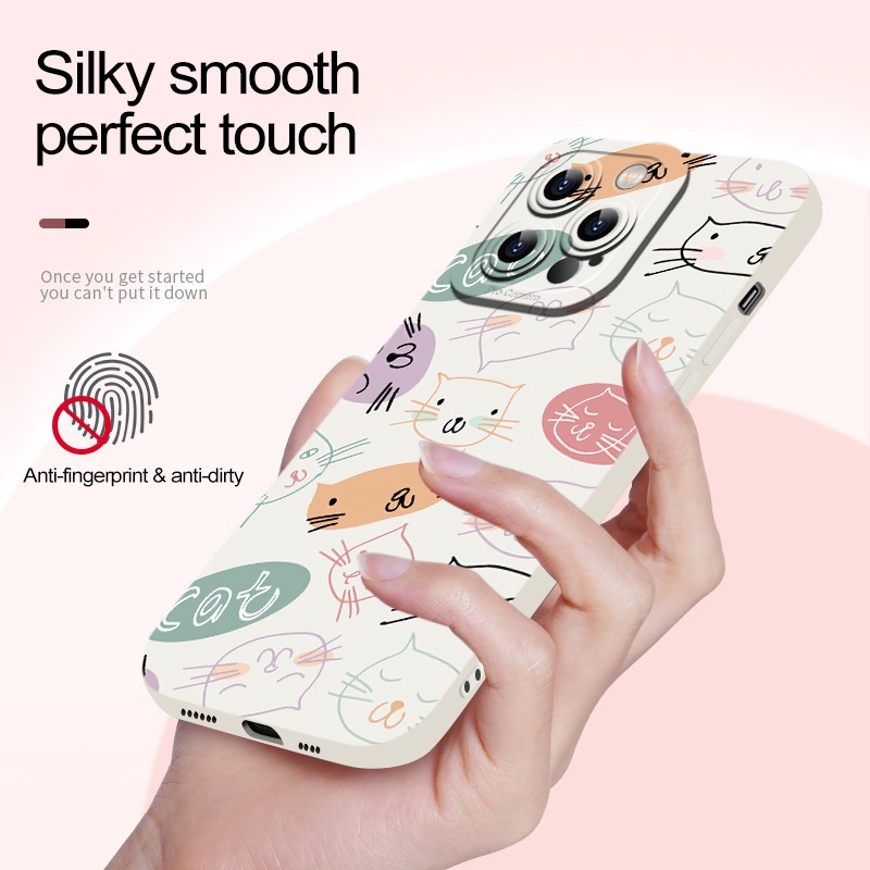 Ốp Điện Thoại Xiaomi 13 Lite Mi 12 Lite Mi 11 Lite Ne Mi 12 12x Mi 12s Pro 11T Pro POCO X5 Pro M2 Pro M3 Pro M4 Pro M5 M5s X3 NFC X4 Pro X4 GT F3 F4 GT C40