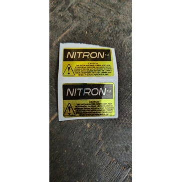 Tem RCB/NITRON mạ vàng