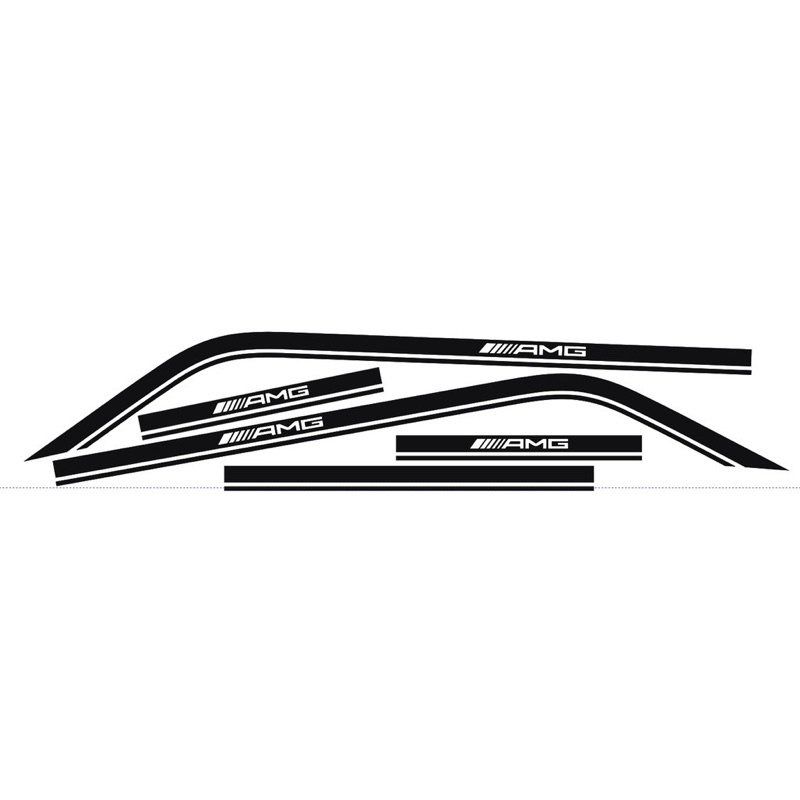 Decal AmG Dán Cho SH các Đời