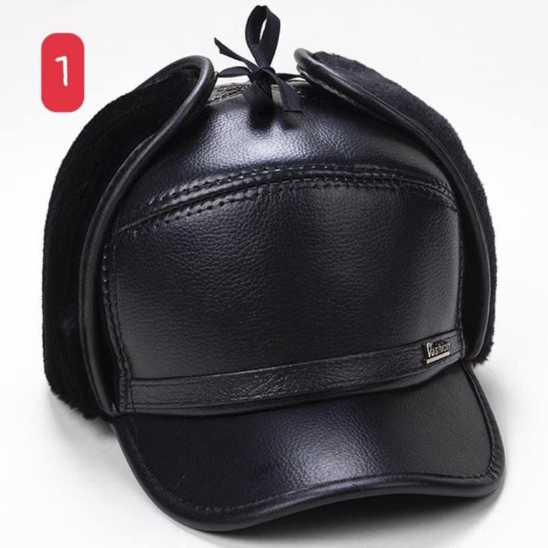 Mũ trung niên lót lông