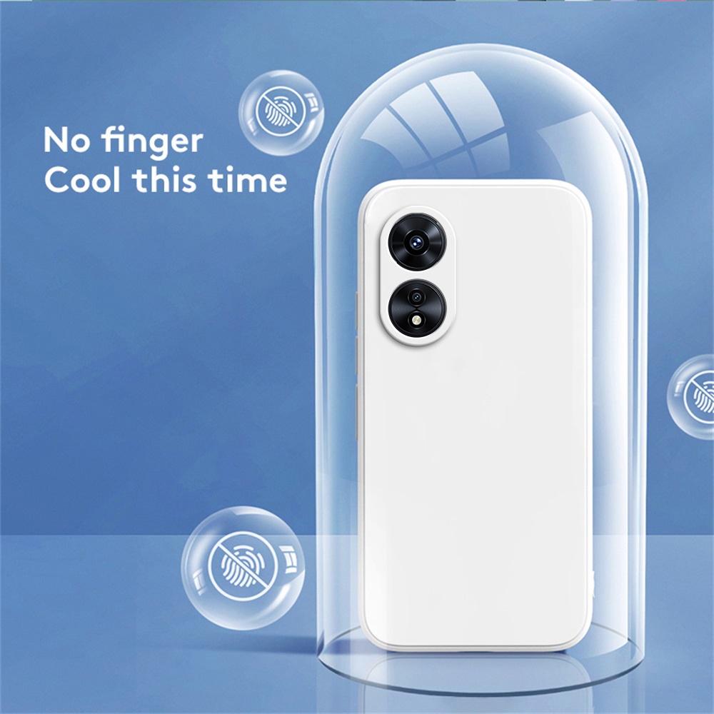 Ốp lưng mềm cho oppo a17 a17k a98 a78 a58 4g 5g sang trọng cao cấp qualtiy classic cover funda oppo reno 8z 8 pro bảo vệ máy ảnh silicone lỏng hình vuông mỏng