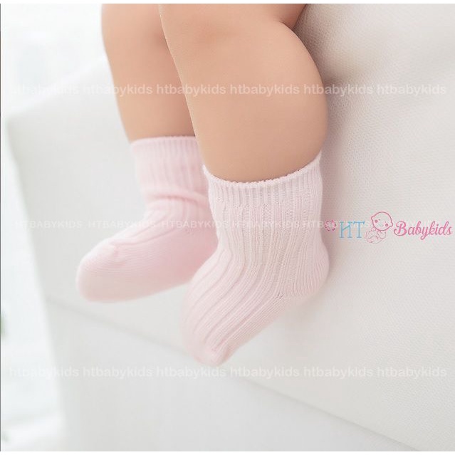 Tất Vớ Len Bé Trai Bé Gái Nhiều Màu Dễ Thương Chất Vải Thoáng Khí