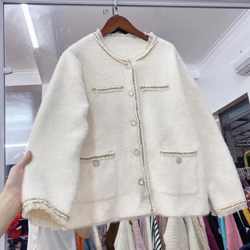 May Shop - Áo Cardigan siêu phẩm 2hand Hàn Quốc