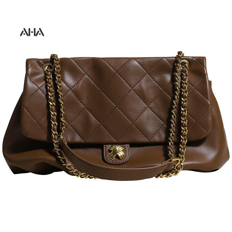 Hàng Mới Về Mới Túi Xách Dây Xích Đeo Vai Đính Đá Thời Trang Cho Nữ