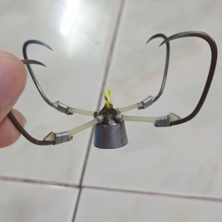 (Hàng chất lượng cao) Lưỡi câu tứ số 14,16 phom rộng