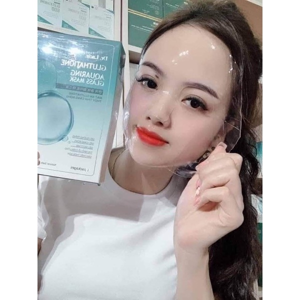 Hộp 6 miếng - Mặt Nạ Thuỷ Tinh Dr.Lacir