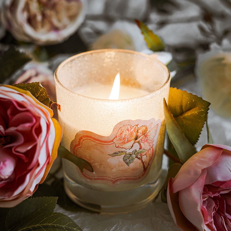 Set 40 Tấm Nhãn Dán Trang Trí Sổ Tay Hình Bướm Kiểu Retro