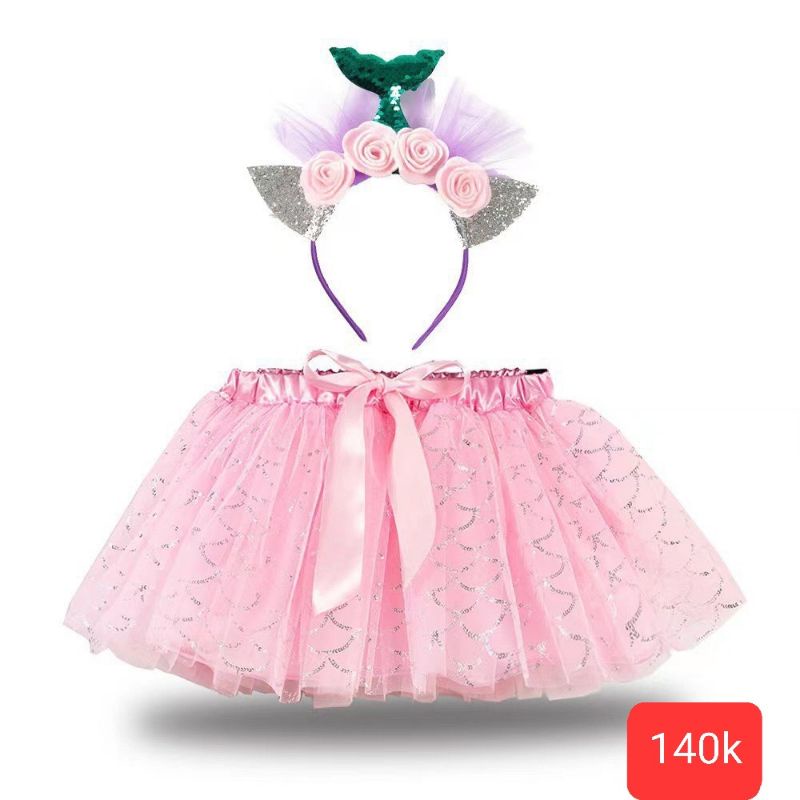 Chân váy Hallowen cho bé