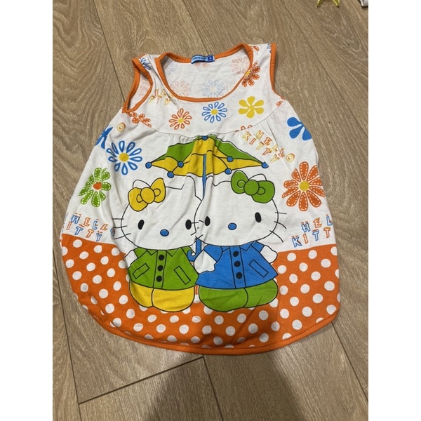 Áo mặc nhà cotton mát cho bé gái 3-6 tuổi 15-22kg - Thanh lý