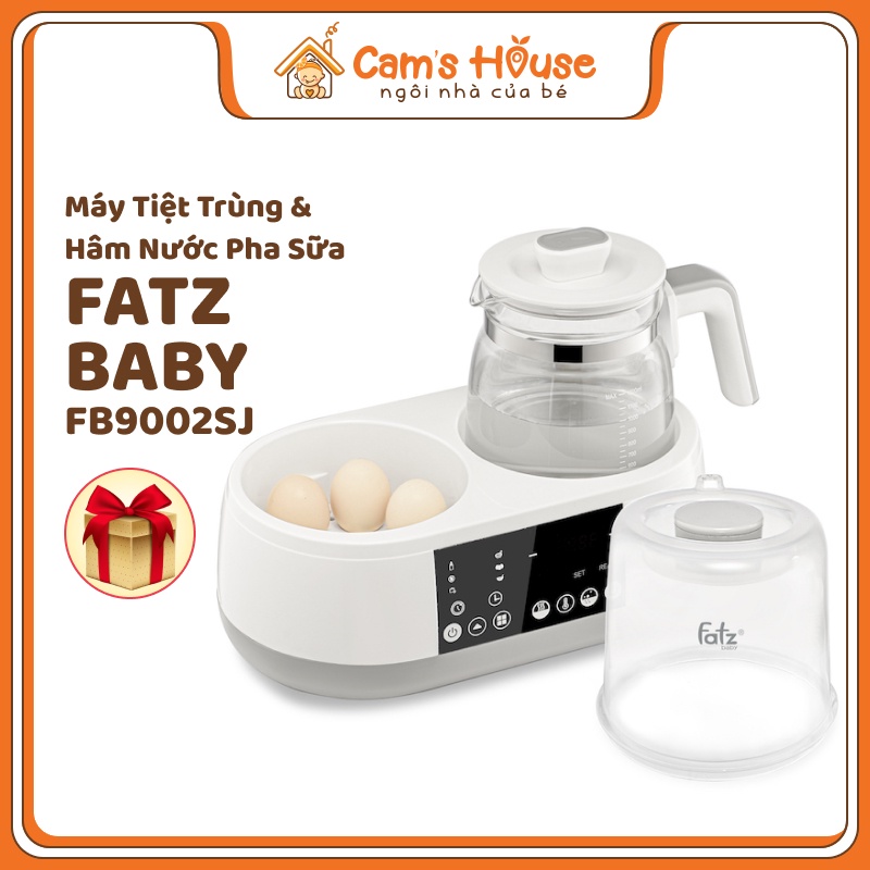 Máy Tiệt Trùng Và Hâm Nước Pha Sữa Điện Tử Đa Năng Multimax 1 - FATZ BABY FB9002SJ - Dụng Cụ Thiết Bị Chăm Sóc