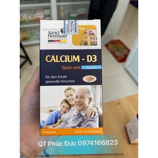 ✅✅✅ Viên uống canxi Calcium D3 Kapseln
