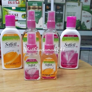 Soffell xịt muỗi chai 30ml/80ml