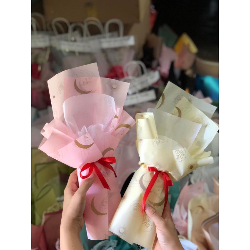 Cốt hoa sáp 1_3 bông