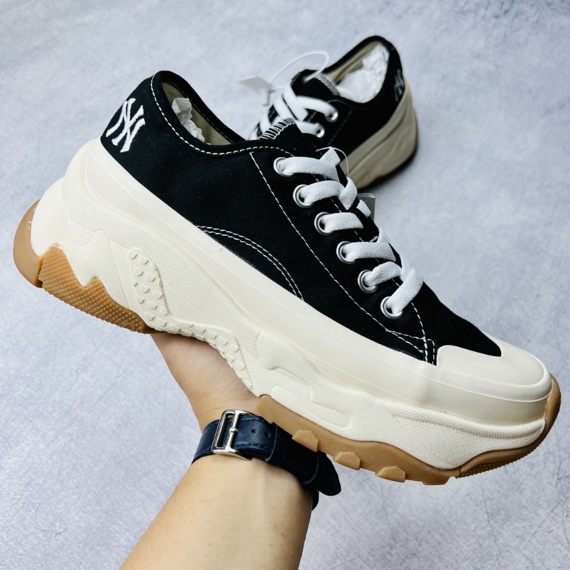 Giày thể thao sneaker cổ thấp MLB Chunky Low New York Hàng SC