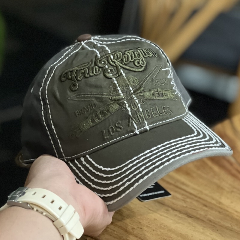 Nón ông địa song kiếm hợp bích