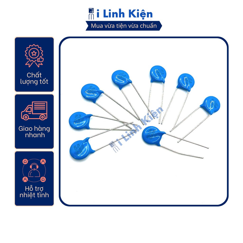 Tụ bảo vệ quá áp 150V.