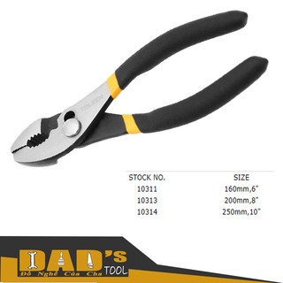 Kềm răng 2 lỗ 6/8/10 inch - tolsen 10311/13/14