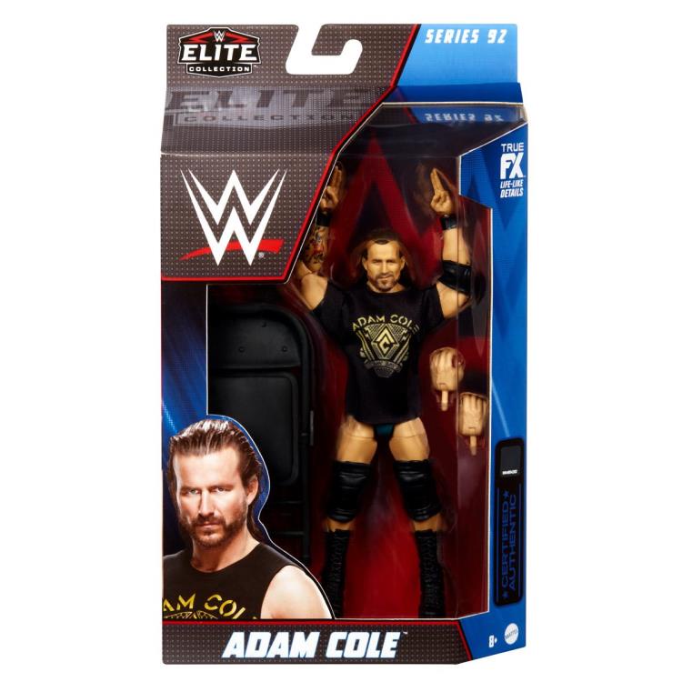 Mô Hình Đồ Chơi WWE Elite Adam Cole Elite 92