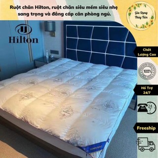 Ruột chăn Hilton, ruột chăn siêu mềm siêu nhẹ sang trọng và đẳng cấp căn phòng ngủ.