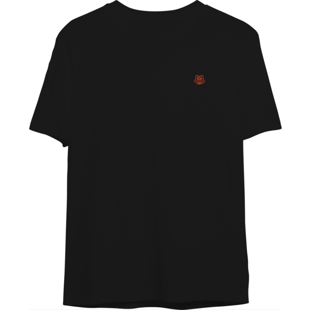 Áo thun thêu cotton unisex KKENZ0