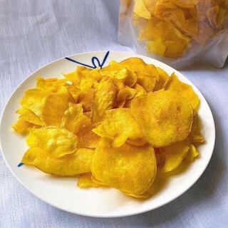 khoai lang sấy mật ong giòn rụm