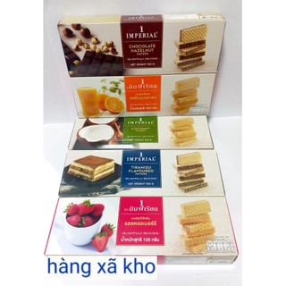 5 vị bánh xốp imperial 100g