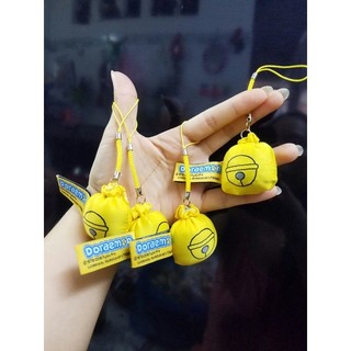 Móc khoá gấu bông Doraemon