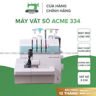  Máy Vắt Sổ ACME 434 334 - Dòng Máy 3in1 Mới - 100% Chính Hãng 