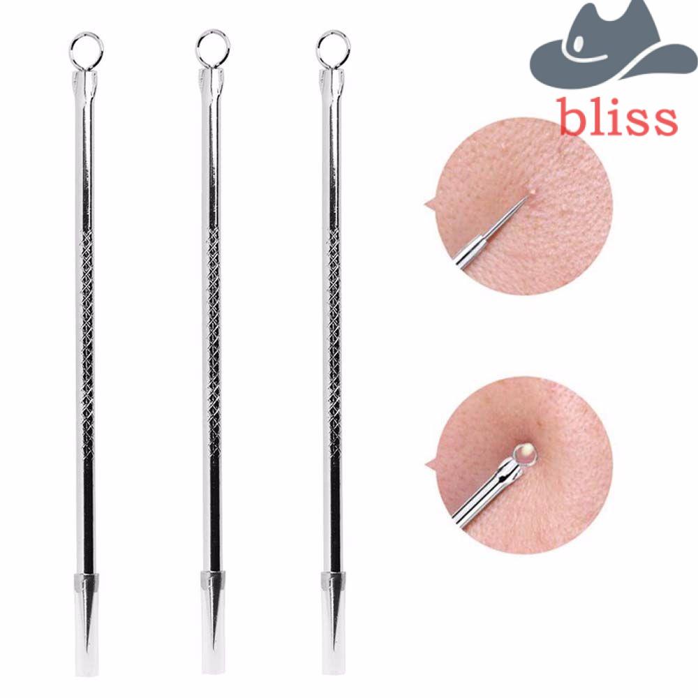 Dụng Cụ Lấy Mụn Đầu Đen Bằng Thép Không Gỉ 12Cm