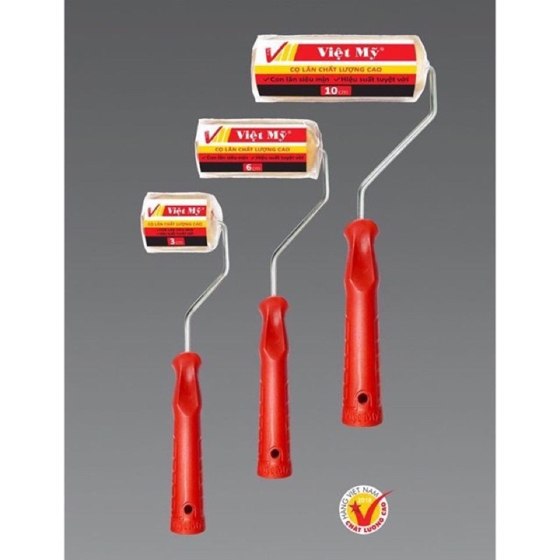 Rô lô - Cọ lăn chỉ Việt Mỹ 11cm - 23cm