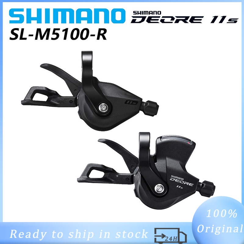 Cặp Tay Thắng Shimano Deore SL-M5100 11 Tốc Độ Cho Xe Đạp
