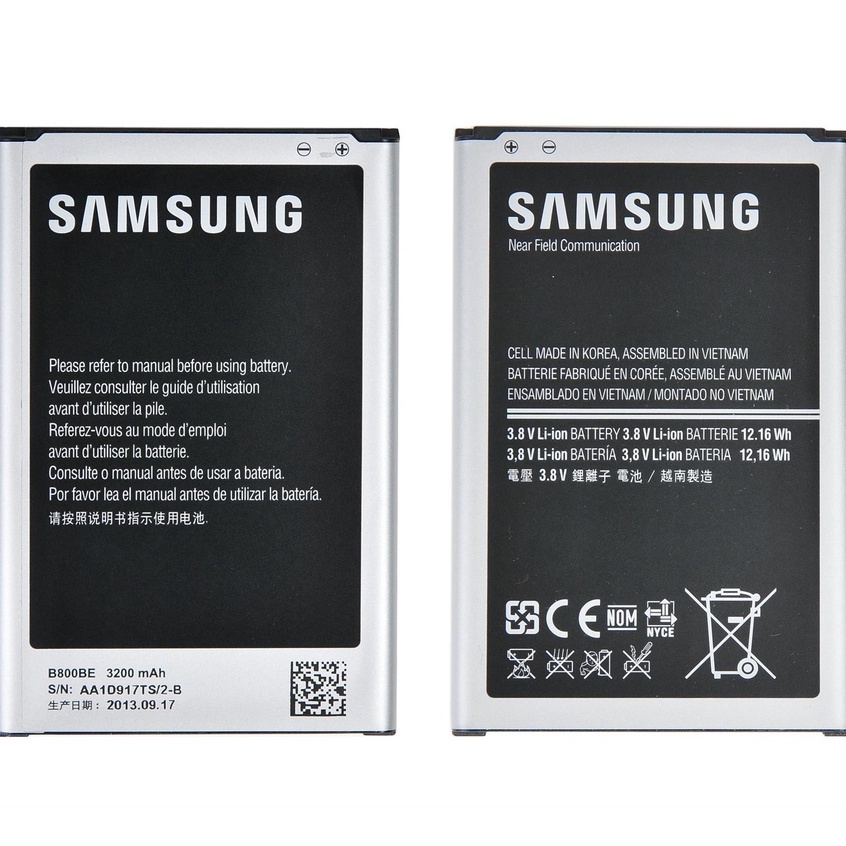 Pin Samsung Galaxy Note 3 / N9000