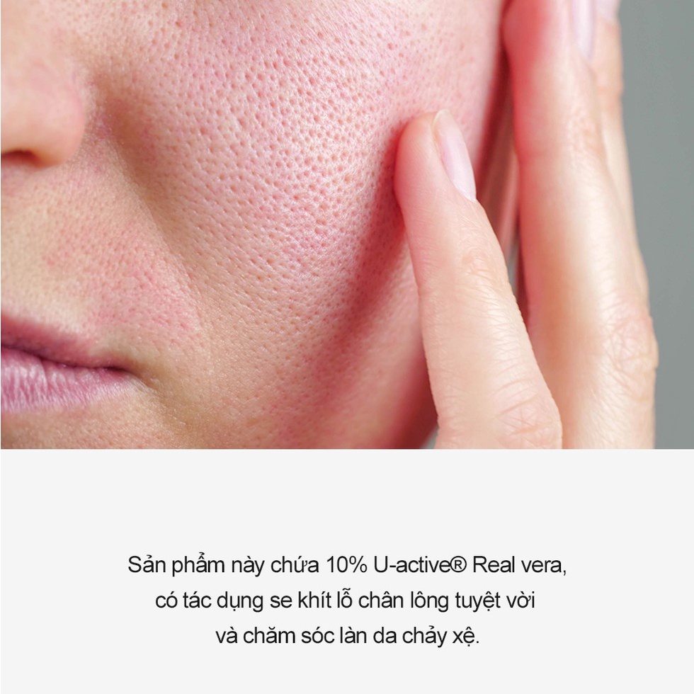 Tinh chất lô hội Derma Factory Real - Vera Pore Serum 30ml