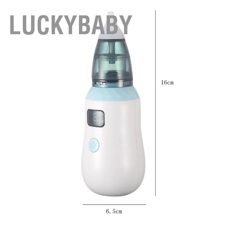Máy hút mũi & hút dịch mũi cho bé làm sạch mũi tốt nhất di động có thể điều chỉnh - LUCKYBABY