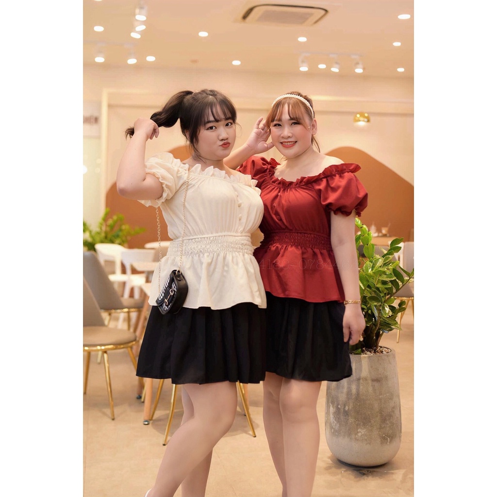 ÁO PELUM BẸT VAI BIGSIZE A234 ❤ FREESHIP ❤ HÌNH THẬT 100% SHOP TỰ CHỤP