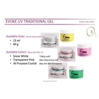ONS EVOKE UV TRADITIONAL GEL <Gel học viên ONS>