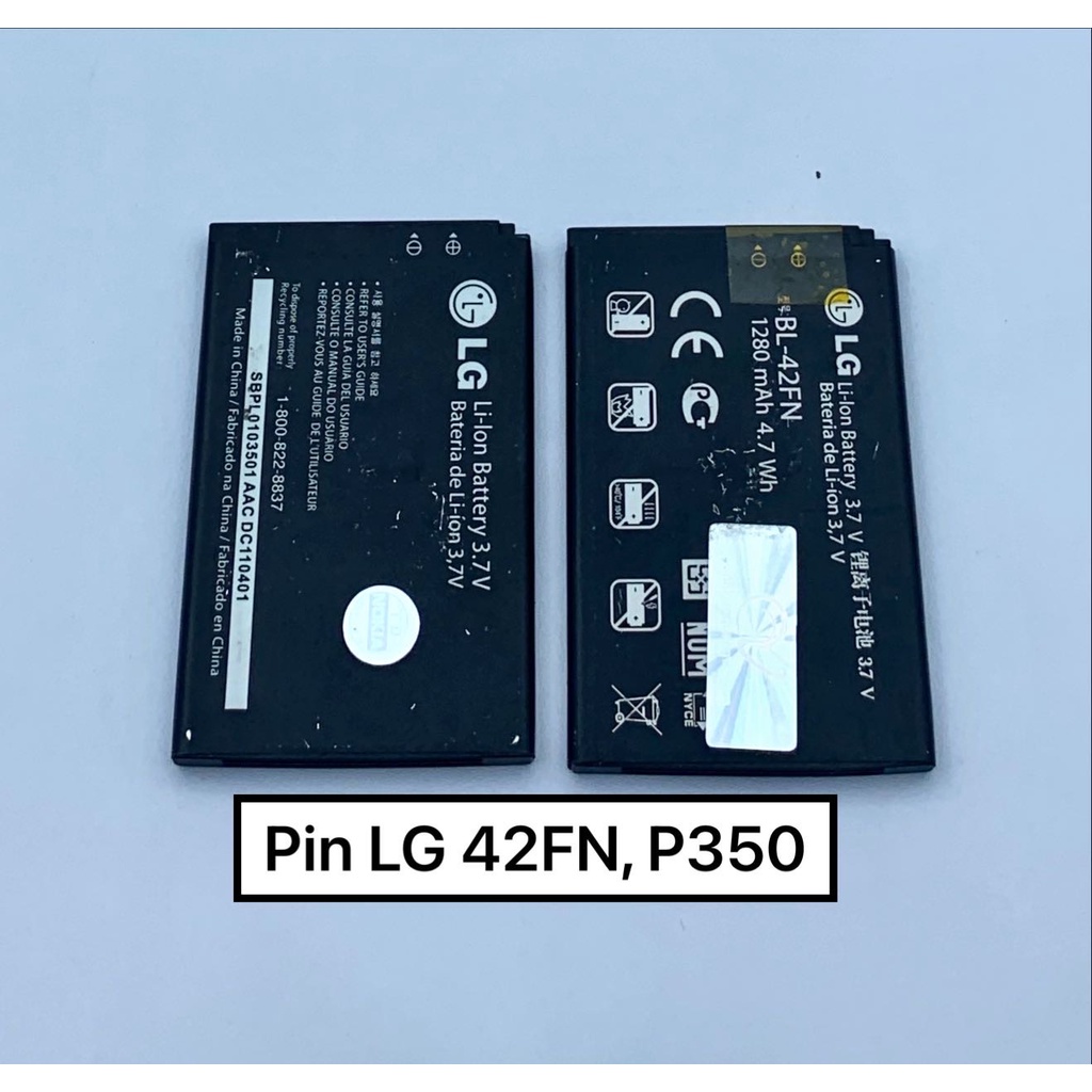 Pin LG 42FN, P350