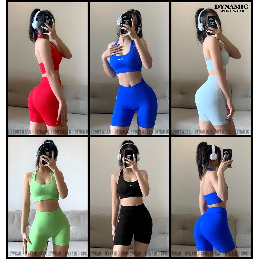 Tách lẻ Quần dài / Short/ Bra tập Gym, Yoga, Aerobic Thể Thao nữ Infinity