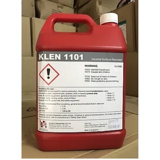 Hóa chất tẩy dầu mỡ công nghiệp klen 1101