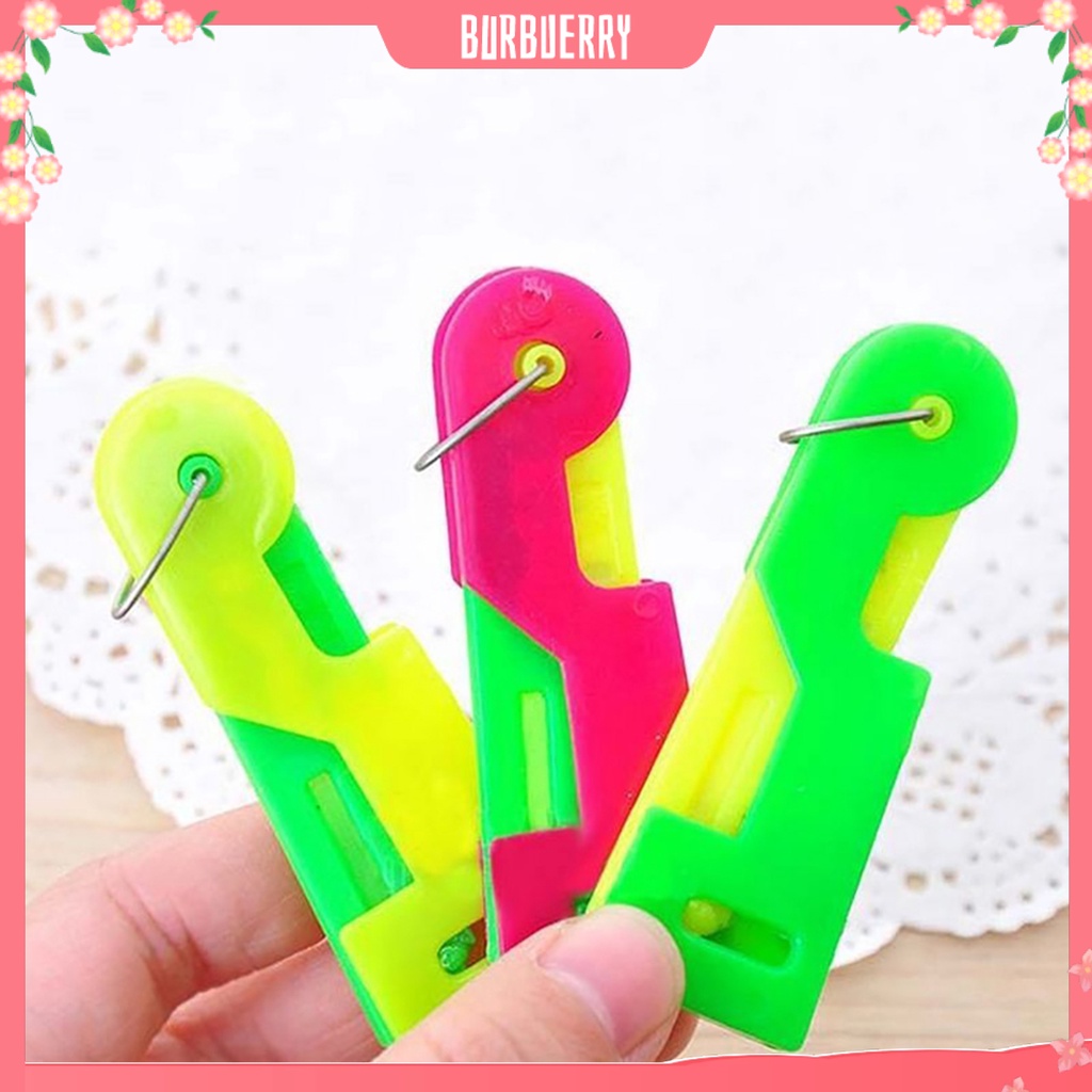 Dụng cụ xỏ chỉ kim khâu tự động làm từ nhựa trọng lượng nhẹ cho may đồ da