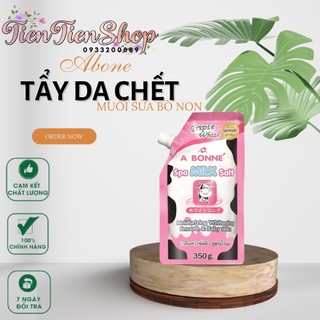 Muối Tắm Sữa Bò tẩy Tế Bào Chết A Bonne Spa Milk Salt Thái Lan 350gr - Hàng Thường