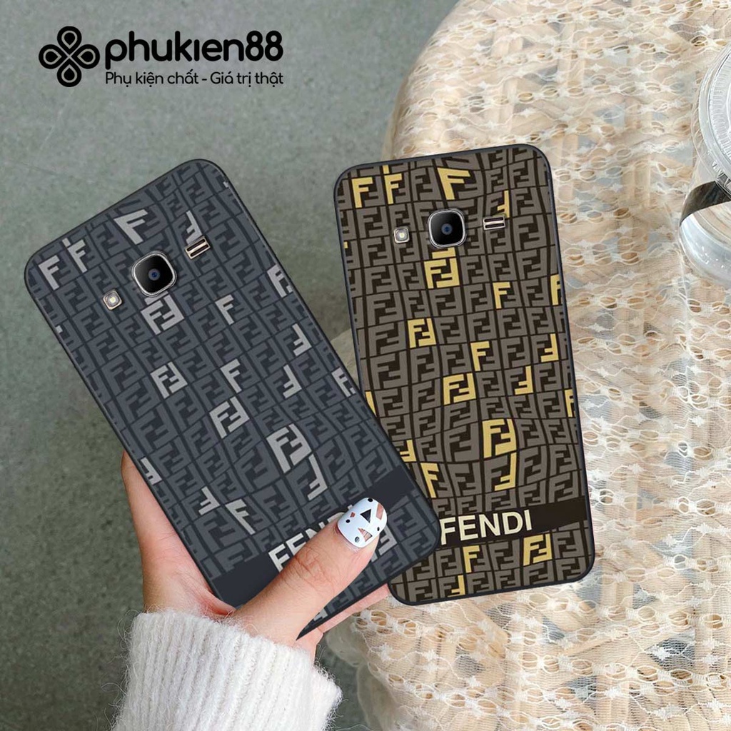 Ốp lưng điện thoại Samsung J2 Prime fendy, búp bơ rì, kaws thời trang, vỏ ốp thời trang rẻ đẹp