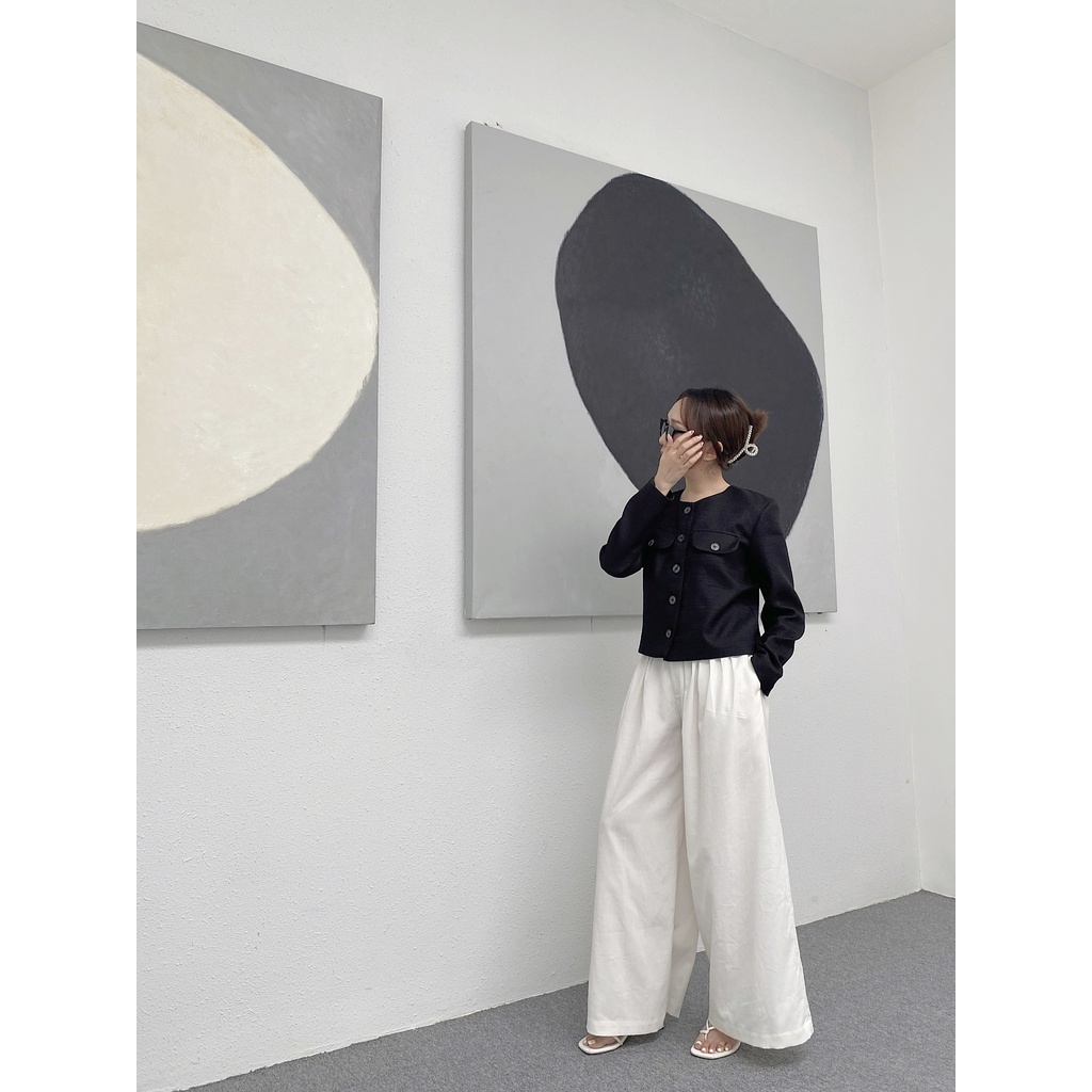 Nosbyn - Áo Khoác Tweed - N210-C002