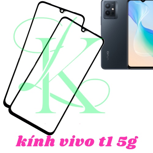 Kính Vivo T1 5g