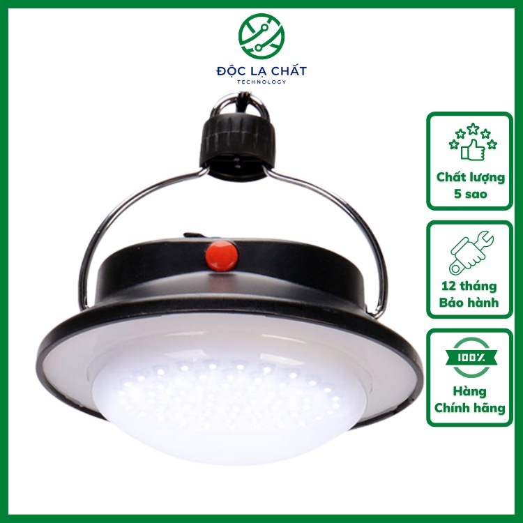 Đèn led gồm 60 bóng led sạc điện treo đa năng