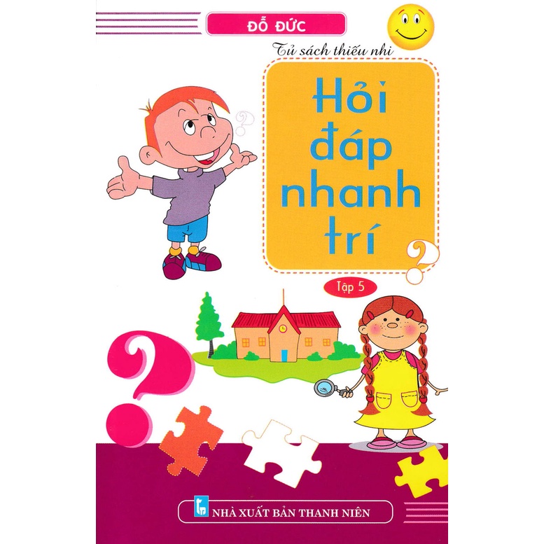 Sách - Hỏi Đáp Nhanh Trí - Tập 5 (ND)