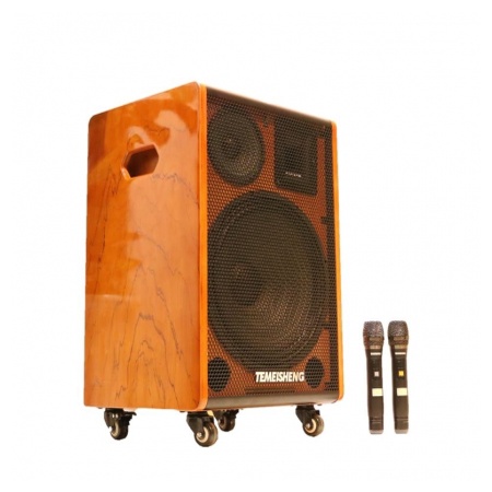 Loa kéo karaoke di động Temeisheng JT 1553 - Tích hợp vang số 4 kiểu lưu, bass trầm 30hz, chức năng livestream