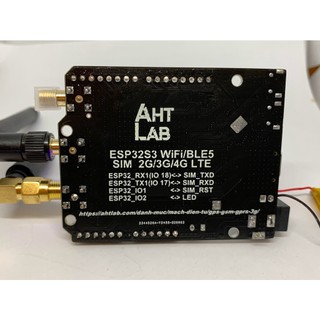 Bo mạch Wifi ESP32-S3 SIM7600CE-M1S