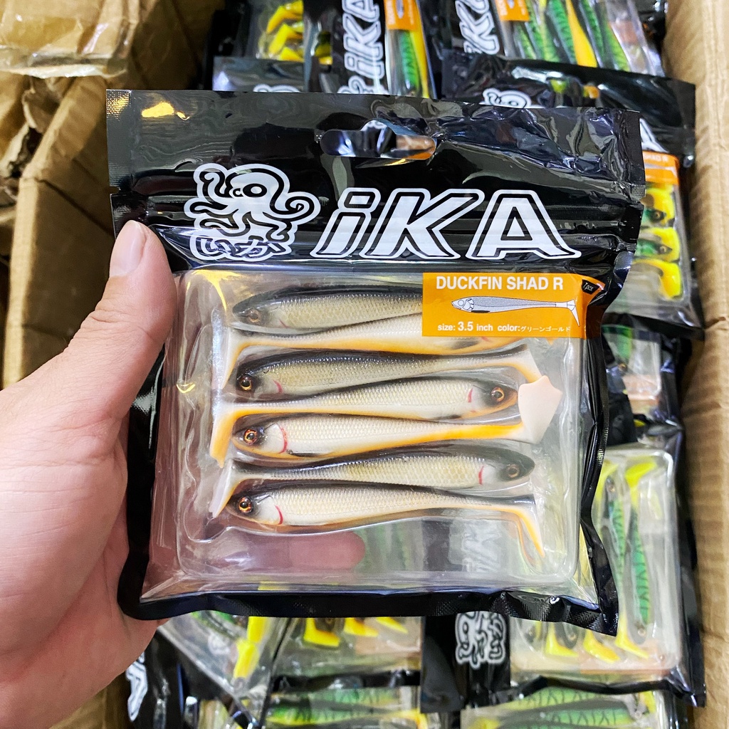 Mồi mềm NFF - siêu nhạy lóc